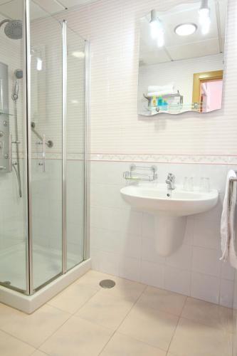 Foto del baño de Hostal Campo Real Bed &amp;amp; Breakfast