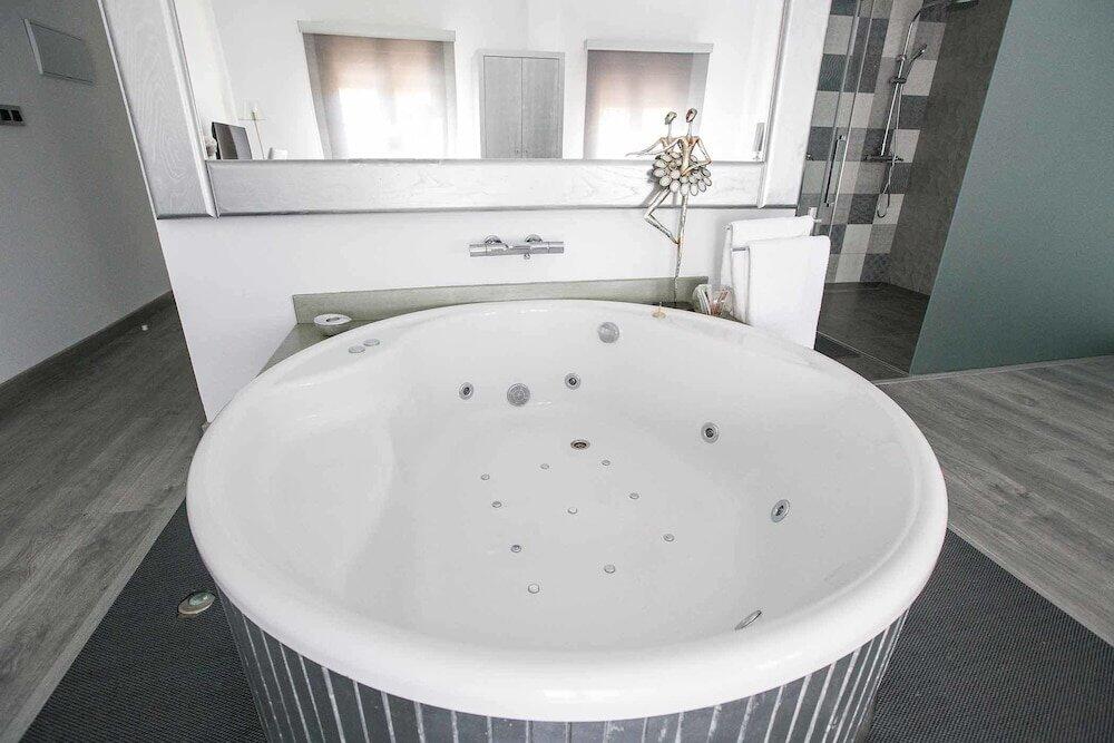Foto del baño de Villa Xarahiz