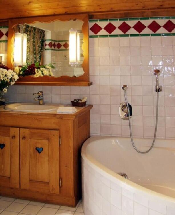 Foto del baño de Hotel Chalet Saint Georges