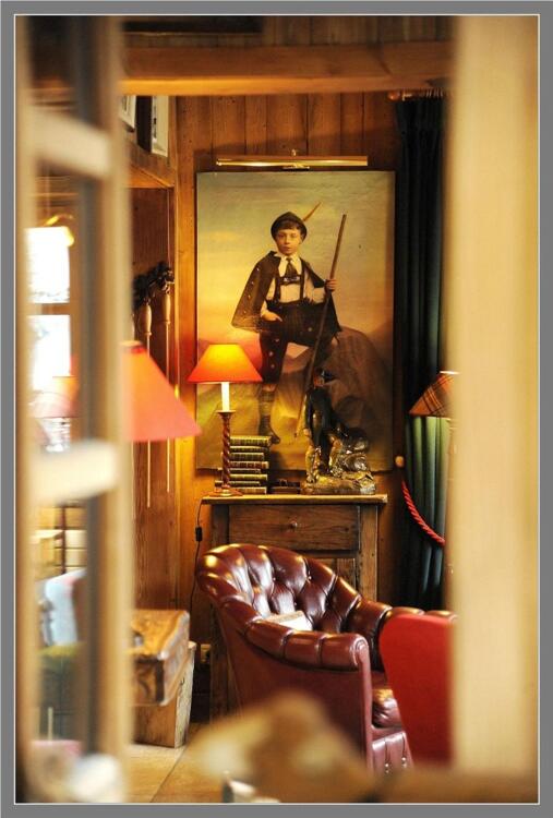 Foto de restauración de Hotel Chalet Saint Georges
