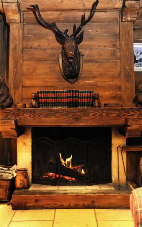 Foto de las zonas nobles de Hotel Chalet Saint Georges