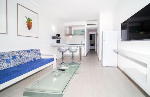 Foto de una habitación de Apartamentos Monte Verde