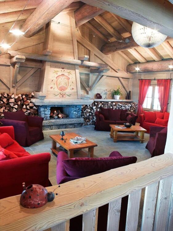 Foto de una habitación de CGH Résidences &amp;amp; Spas Le Hameau Du Beaufortain