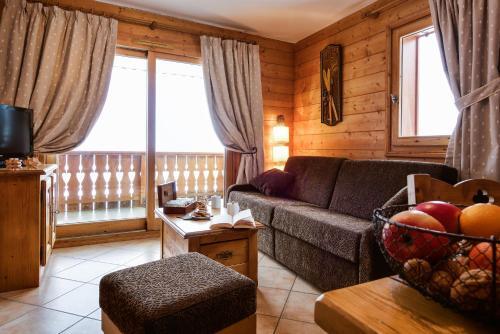 Foto de una habitación de CGH Résidences &amp;amp; Spas Le Hameau Du Beaufortain