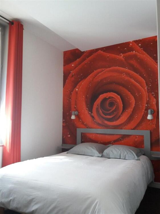 Foto de una habitación de Hôtel de la Plage