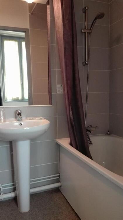 Foto del baño de Hôtel de la Plage