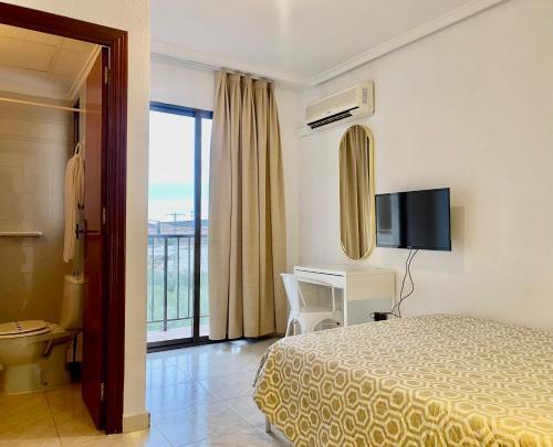 Foto de una habitación de Hotel Venta El Puerto