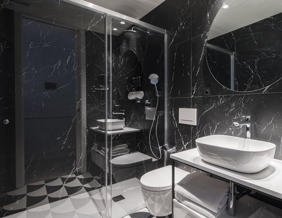 Foto del baño de Apartamentos Tandem Solera