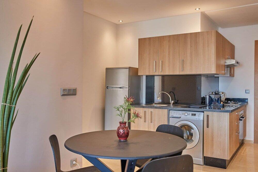 Foto de una habitación de Apartamentos Stayhere Rabat - Hassan - Authentic Residence