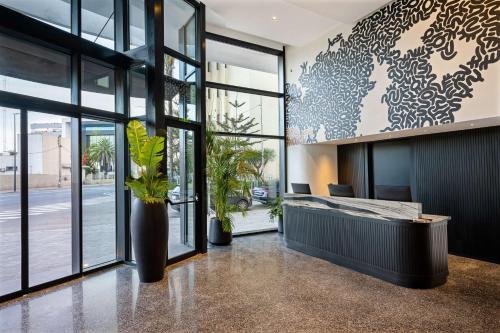 Foto de las zonas nobles de Radisson Hotel Casablanca Gauthier La Citadelle