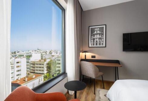 Foto de una habitación de Radisson Hotel Casablanca Gauthier La Citadelle