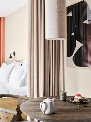 Foto de restauración de Aura Apartment Hotel