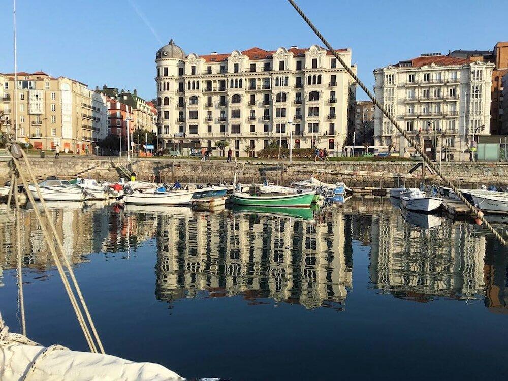 Foto del exterior de Albergue Enjoy Santander