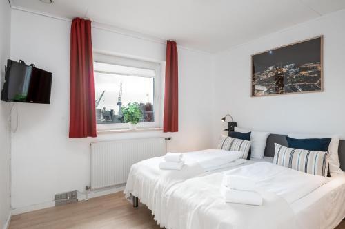 Foto de una habitación de Hotel Frederikshavn