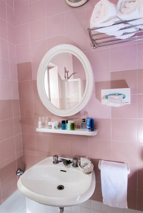 Foto del baño de Hotel Diana