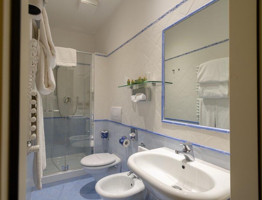 Foto del baño de Hotel Davanzati