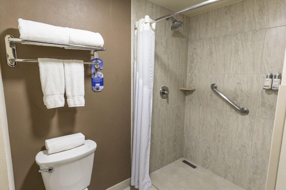 Foto del baño de Hotel Holiday Inn Express Guadalajara Aeropuerto