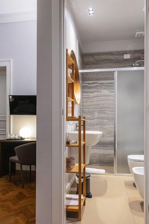 Foto del baño de Bed-and-Breakfast Re Vittorio De Luxe