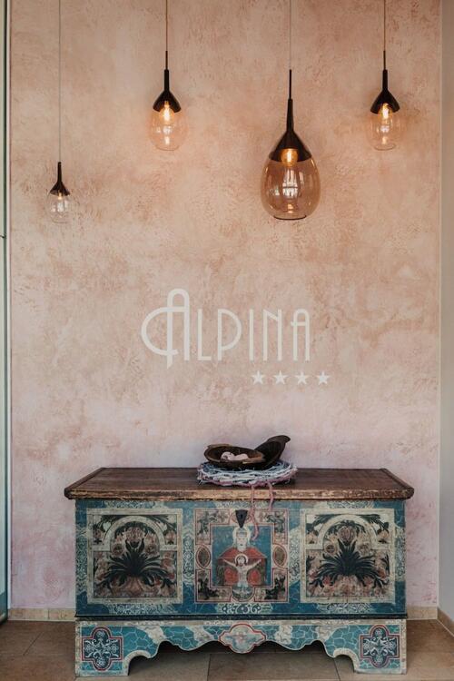 Foto de las zonas nobles de Hotel Alpina Wagrain