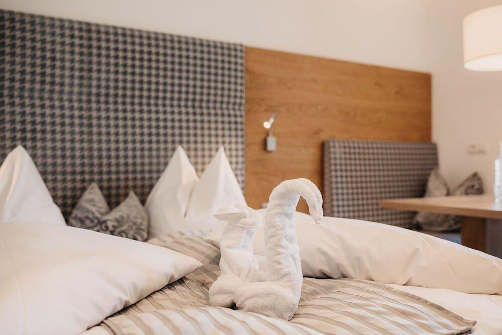 Foto de una habitación de Hotel Alpina Wagrain