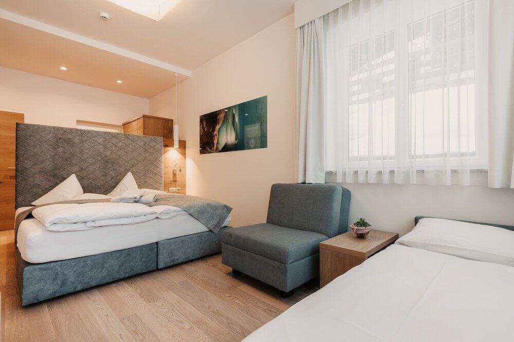 Foto de una habitación de Hotel Alpina Wagrain