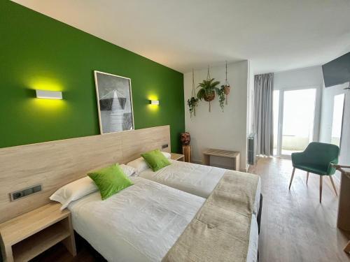 Foto de una habitación de Hostal Alda Santa Trega