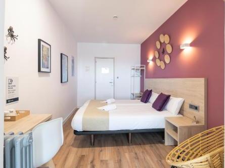 Foto de una habitación de Hostal Alda Santa Trega