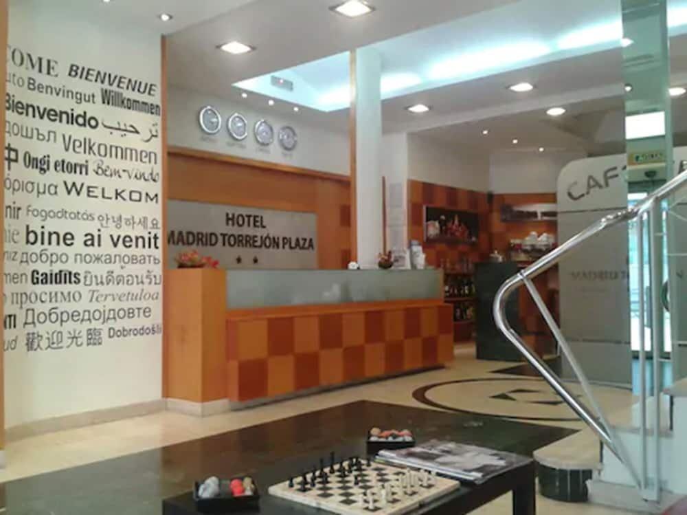 Foto de las zonas nobles de Hotel Madrid Torrejón Plaza