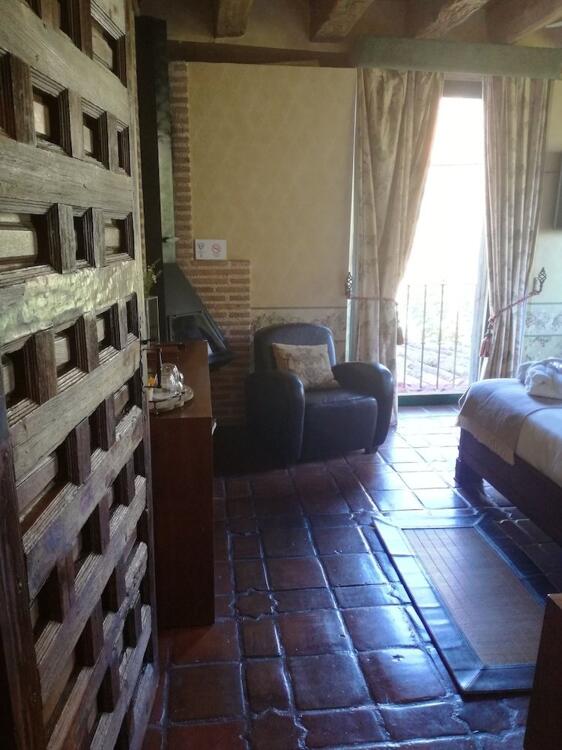 Foto de una habitación de Hotel Rural Castillo de Somaén