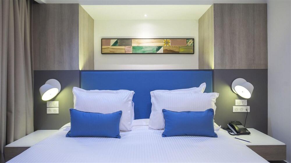 Foto de una habitación de Hotel Sousse Pearl Marriott Resort &amp;amp; Spa