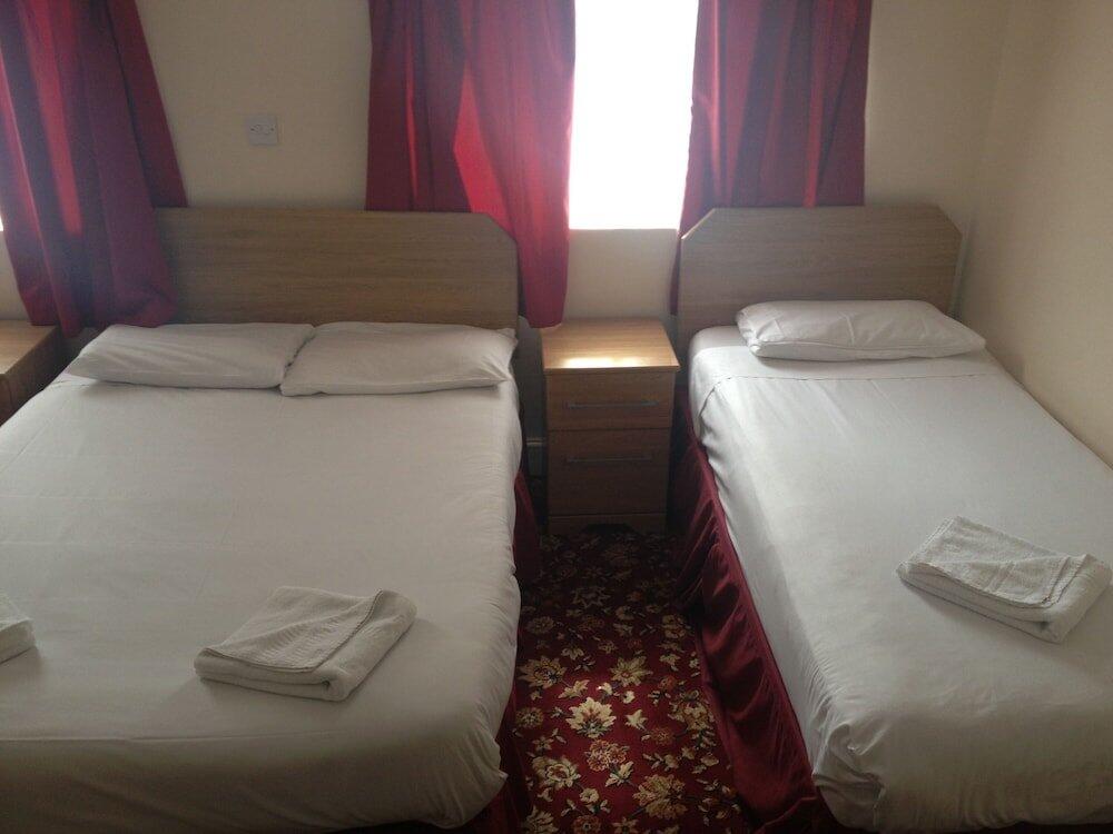 Foto de una habitación de Park Hotel