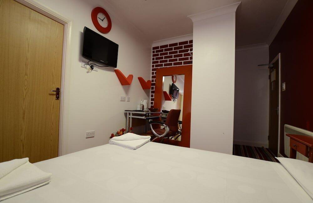 Foto de una habitación de Park Hotel