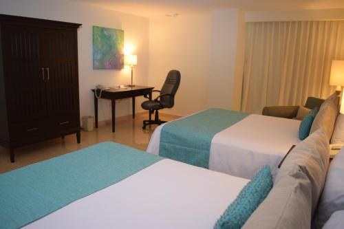 Foto de una habitación de Astur Hotel &amp;amp; Residence
