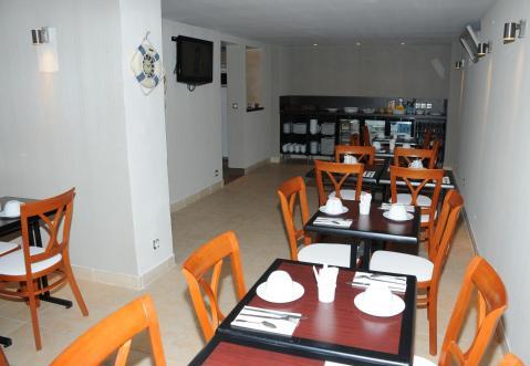 Foto de restauración de Hôtel Patio Brancion