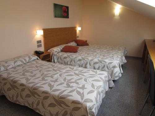 Foto de una habitación de Hotel Palacio de Asturias