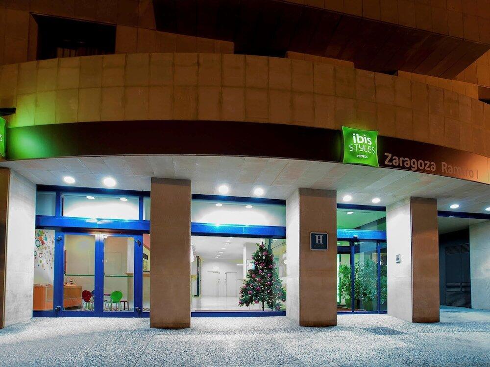 Foto de las zonas nobles de Hotel Ibis Styles Zaragoza Ramiro I