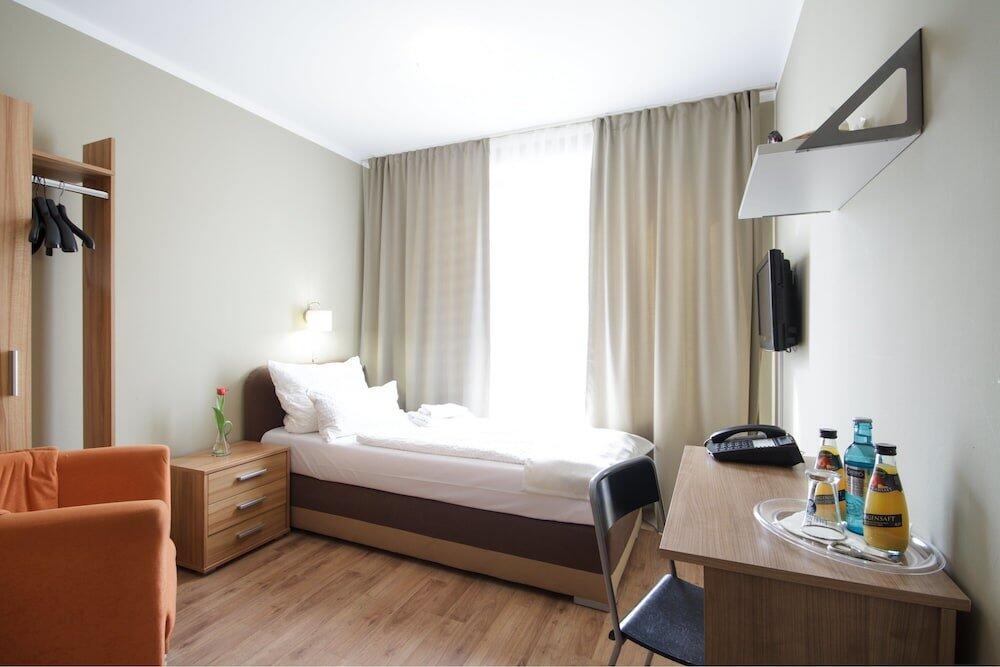 Foto de una habitación de Hotel Pankow