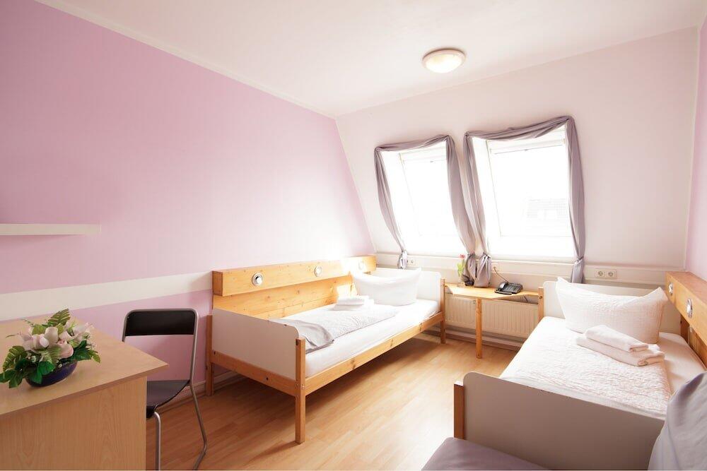 Foto de una habitación de Hotel Pankow