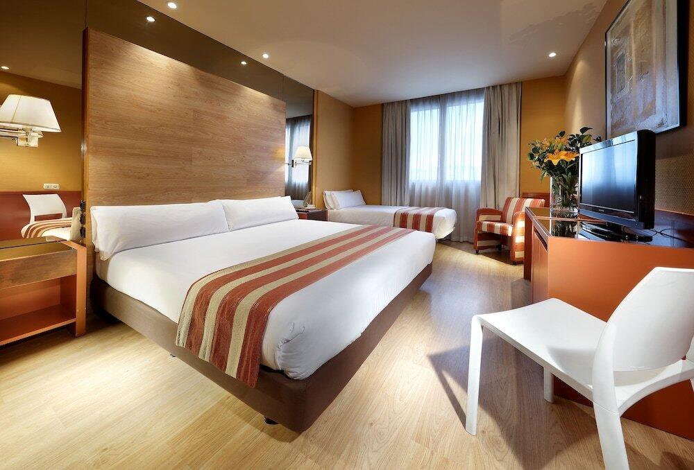 Foto de una habitación de Hotel Crisol Puerta de Burgos