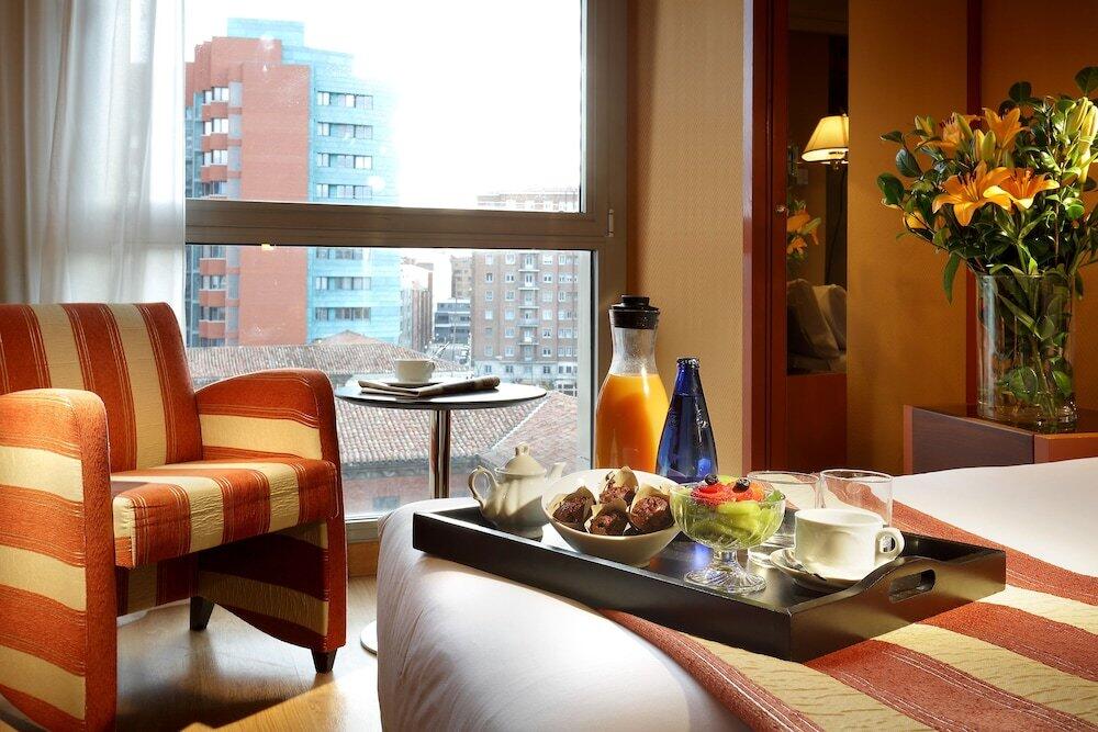 Foto de una habitación de Hotel Crisol Puerta de Burgos