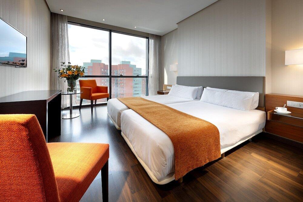Foto de una habitación de Hotel Crisol Puerta de Burgos