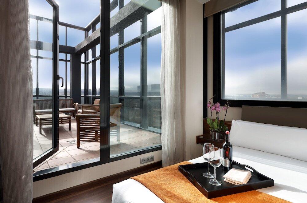 Foto de una habitación de Hotel Crisol Puerta de Burgos