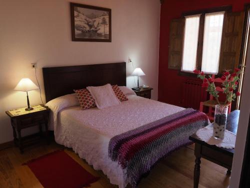 Foto de una habitación de Hostal Almanzor Gredos