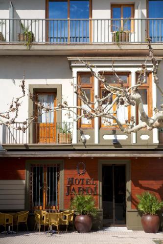 Foto del exterior de Hotel Jardí Apartaments