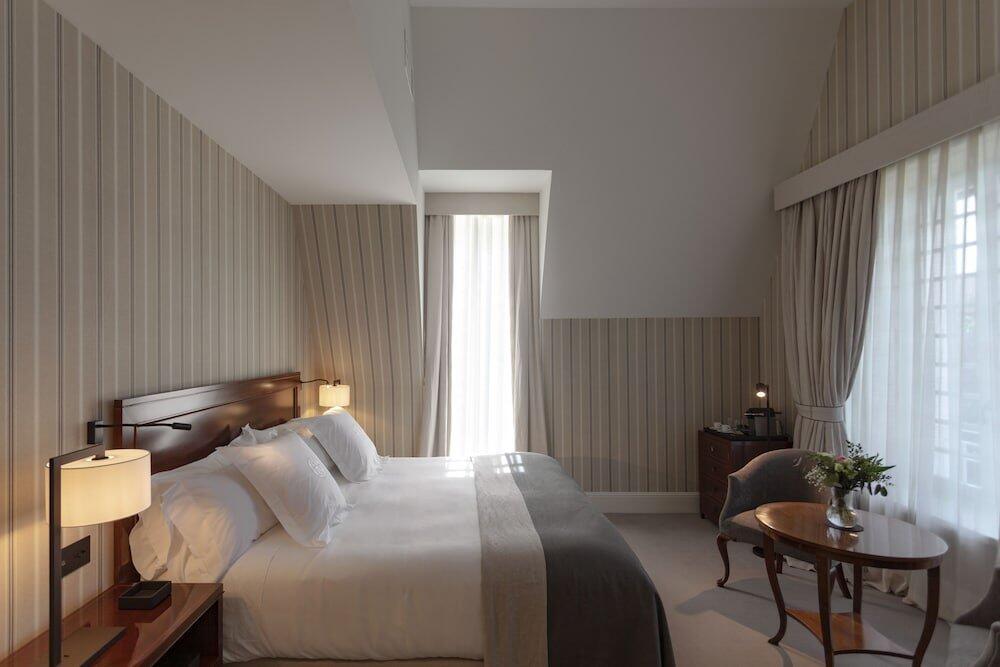 Foto de una habitación de Hotel Villa Soro