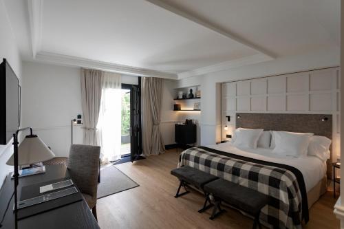 Foto de una habitación de Hotel Villa Soro