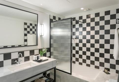 Foto del baño de Hotel Villa Soro
