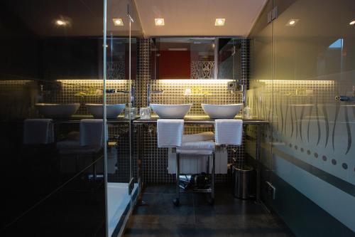 Foto del baño de Hotel Sancho Abarca