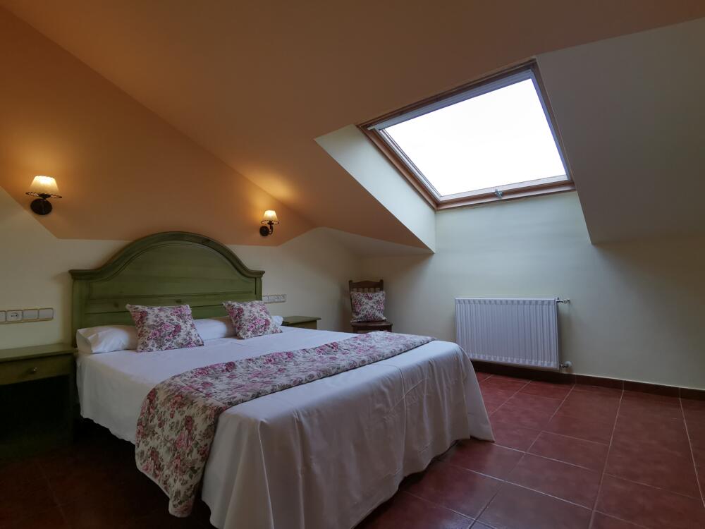 Foto de una habitación de Hotel El Angliru