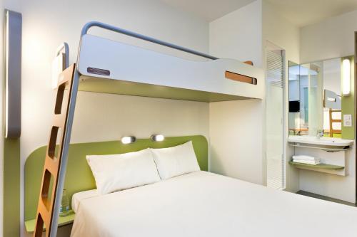 Foto de una habitación de Hotel Ibis Budget Madrid Alcalá de Henares La Dehesa